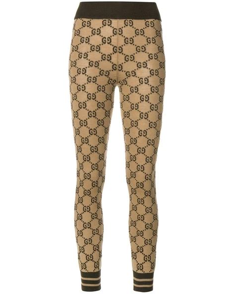 replica gucci leggings|gucci print leggings.